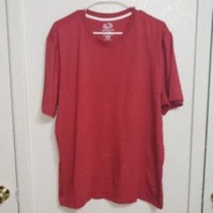 Fruit of the Loom XL Red Short Sleeve